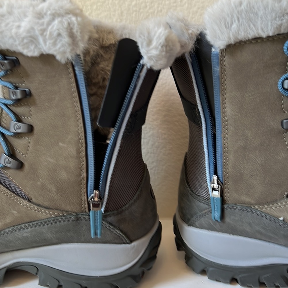 Merrell Thermo Rhea Mid Waterproof Boots - Picture 5 of 6